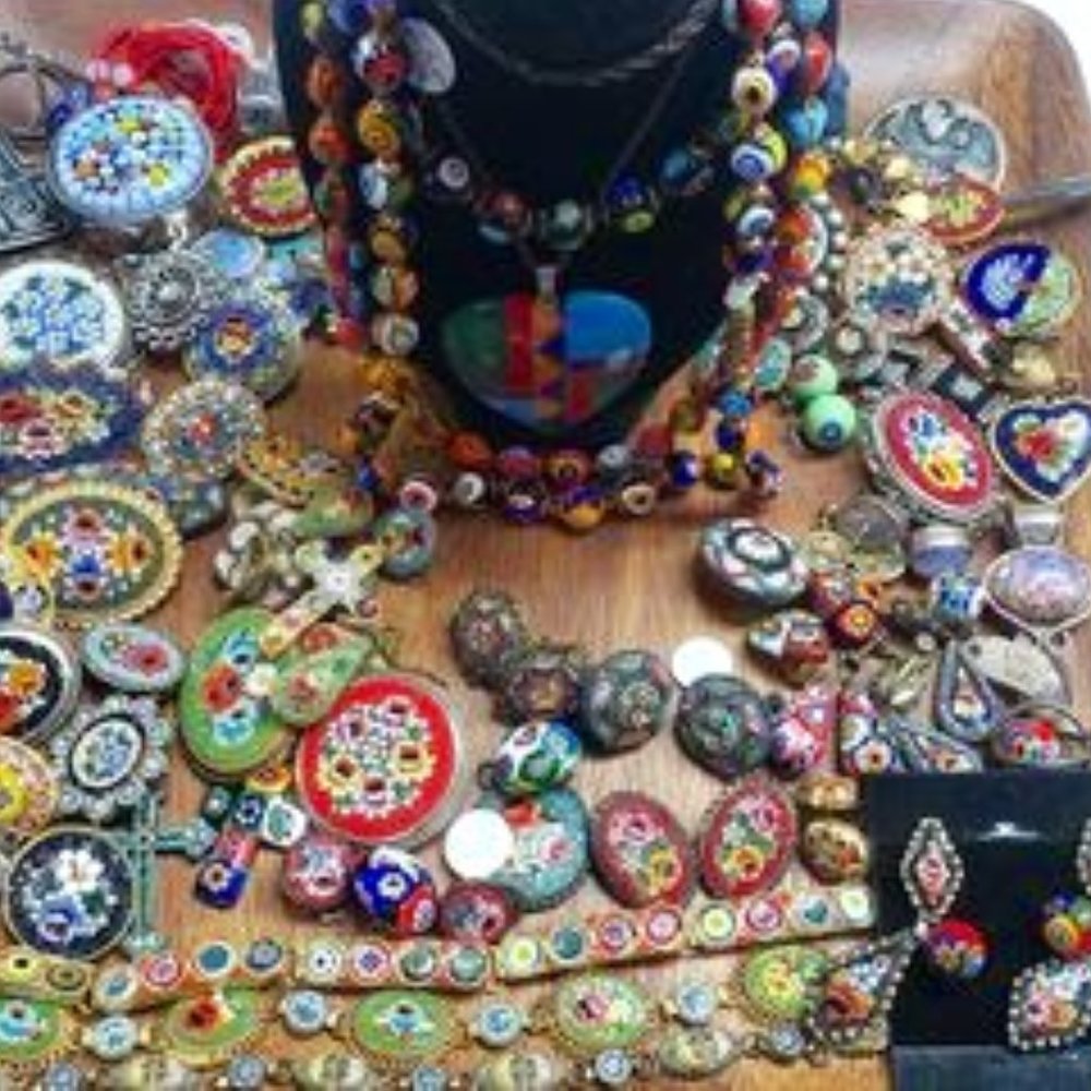 Italian Mosaic Jewelery